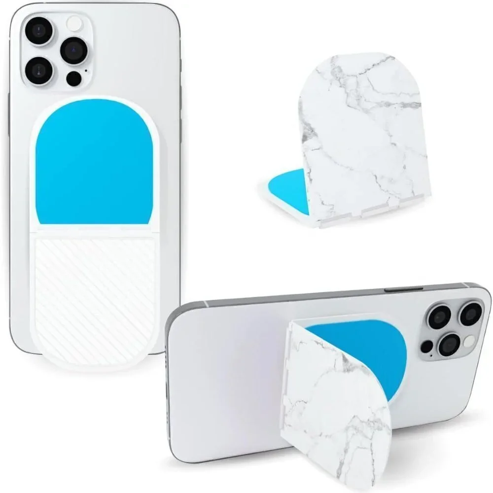 Flipstik Foldable Adhesive Phone Mount - Stick Phone to Mirror, Window NEW
